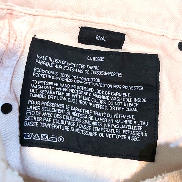 Alexander Wang Distress Jeans - Picture 3 of 3